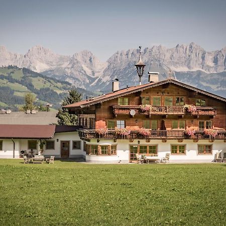 Ferienwohnung Neuhaus Kitzbühel Exterior foto