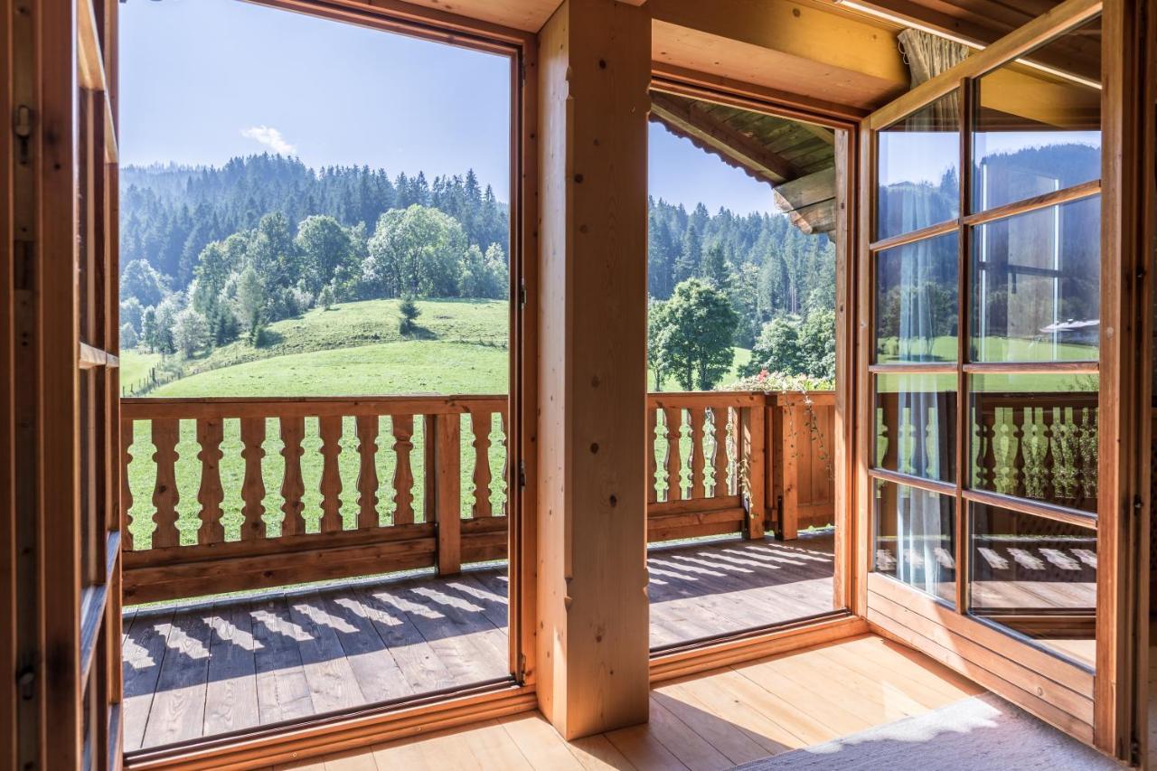 Ferienwohnung Neuhaus Kitzbühel Exterior foto